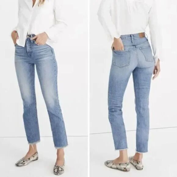 Madewell The Perfect Vintage Jean in Ainsworth‎ Wash, 32 - Picture 1 of 16